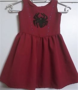 Kids Costumes to Hire - Spidergirl Red dress